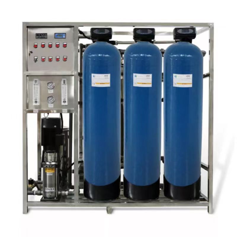 O le a le RO filtration system?